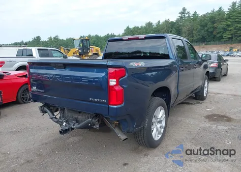 2021 Chevrolet Silverado 1500 4Wd Short Bed Custom from USA, damaged, VIN 3GCPYBEK6MG328943